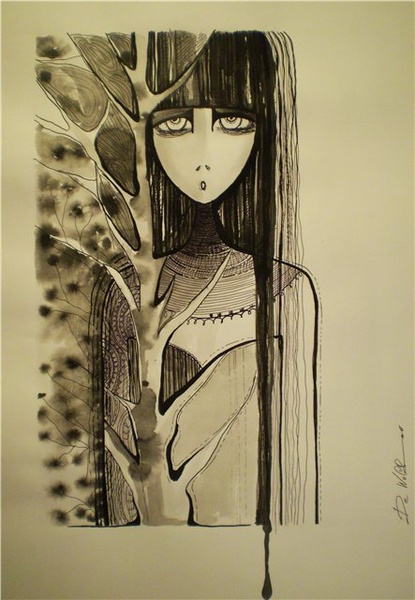 Фешн ілюстрація fashion illustrations Ольга De NoGGa