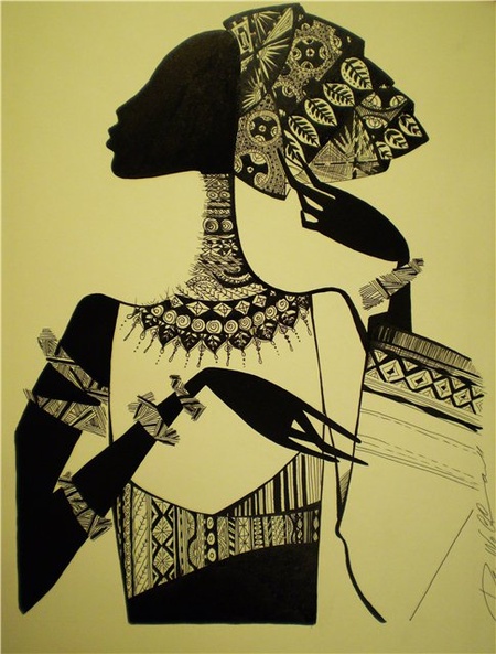 Фешн ілюстрація fashion illustrations Ольга De NoGGa