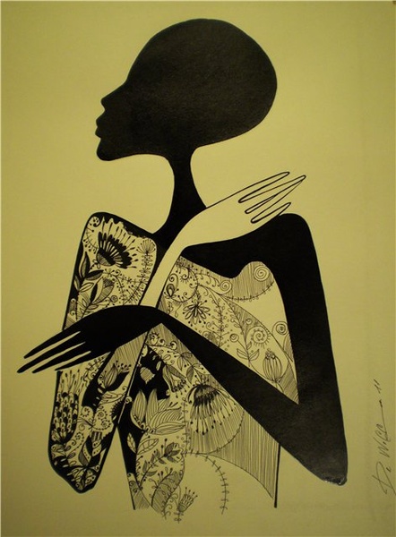 Фешн ілюстрація fashion illustrations Ольга De NoGGa