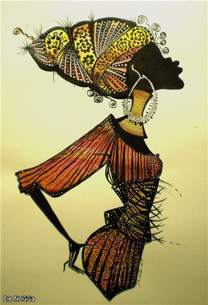 Фешн ілюстрація fashion illustrations  Ольга De NoGGa