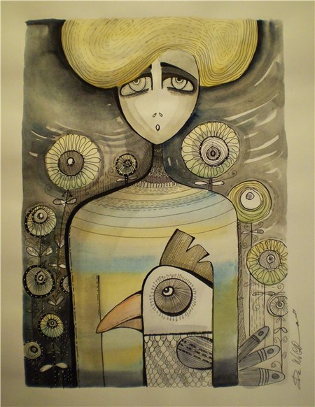 Фешн ілюстрація fashion illustrations Ольга De NoGGa