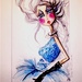 Фешн ілюстрація fashion illustrations  Ольга De NoGGa