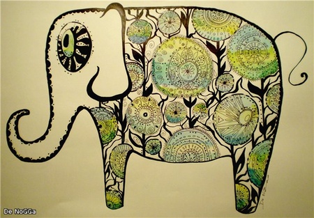 Сказочные животные Fairy Animals Ольга De NoGGa