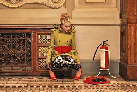 Lviv Fashion Week 2011 Ольга De NoGGa 