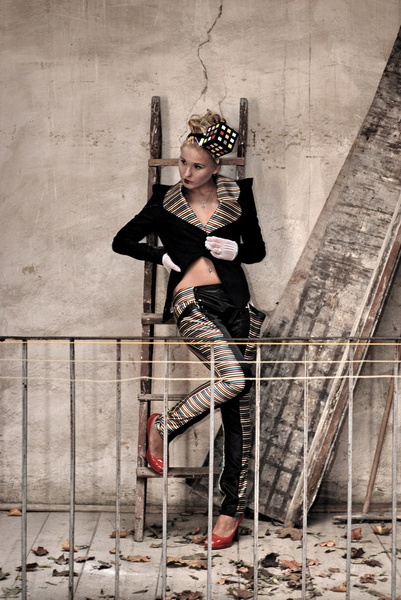 Lviv Fashion Week 2011 Ольга De NoGGa