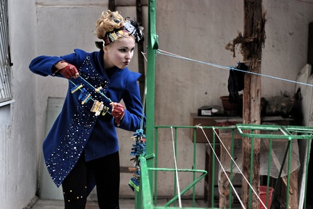 Lviv Fashion Week 2011 Ольга De NoGGa