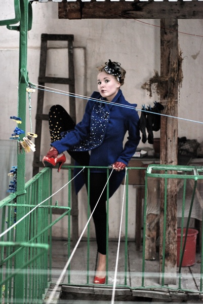 Lviv Fashion Week 2011 Ольга De NoGGa