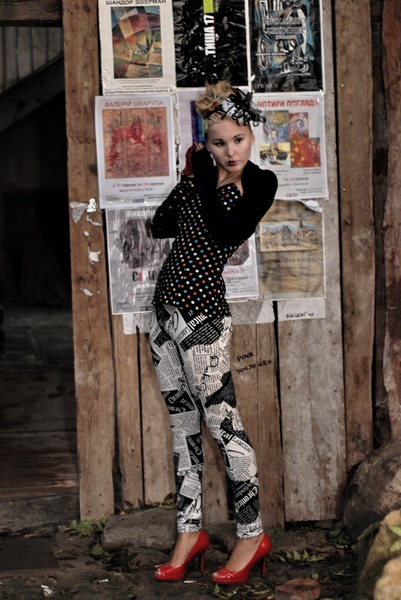 Lviv Fashion Week 2011 Ольга De NoGGa