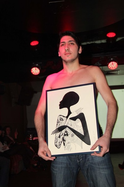 Презинтація  "Fashion Illustration"  Ольги De NoGGa