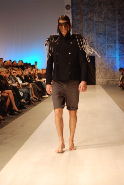 Lviv Fashion Week Ольга De NoGGa 2012 "RiDer"