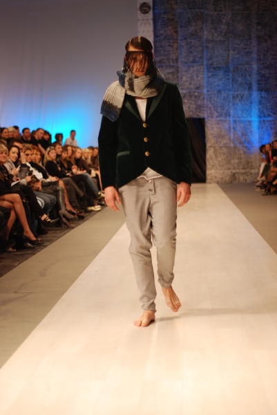 Lviv Fashion Week Ольга De NoGGa 2012 "RiDer"