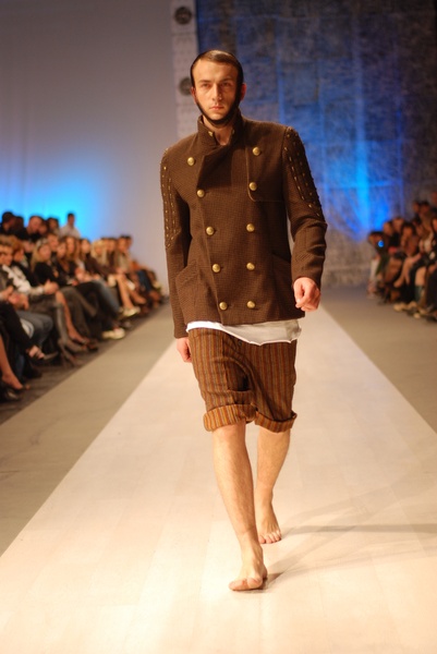 Lviv Fashion Week Ольга De NoGGa 2012 "RiDer"