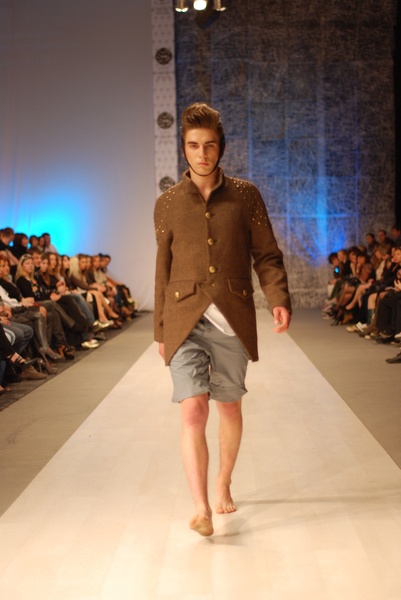 Lviv Fashion Week Ольга De NoGGa 2012 "RiDer"