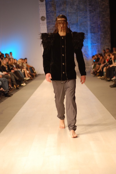 Lviv Fashion Week Ольга De NoGGa 2012 "RiDer"