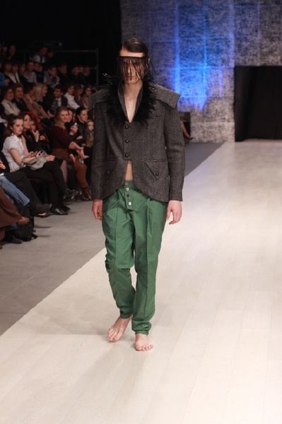 Lviv Fashion Week Ольга De NoGGa 2012 "RiDer"