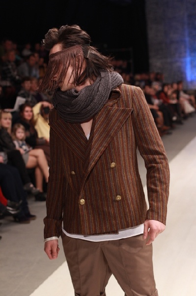 Lviv Fashion Week Ольга De NoGGa 2012 "RiDer"