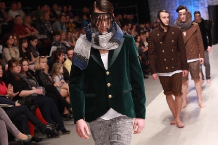 Lviv Fashion Week Ольга De NoGGa 2012 "RiDer"