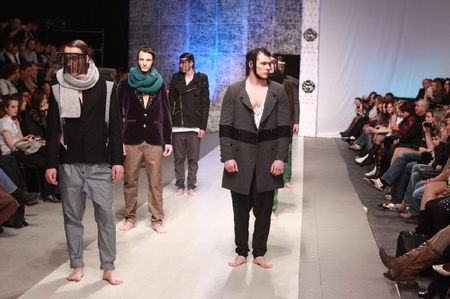 Lviv Fashion Week Ольга De NoGGa 2012 "RiDer"
